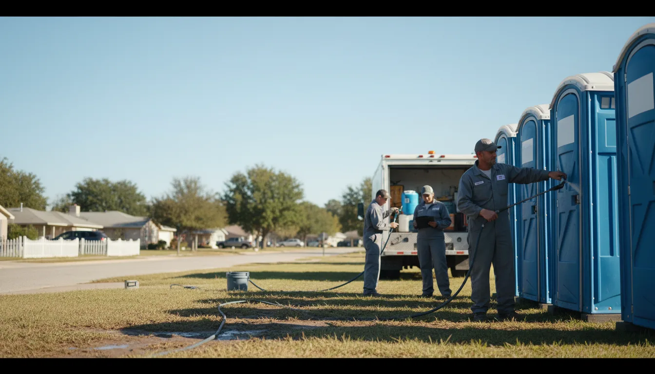 Long-Term Portable Toilet Rental in Seven Mile, OH near me